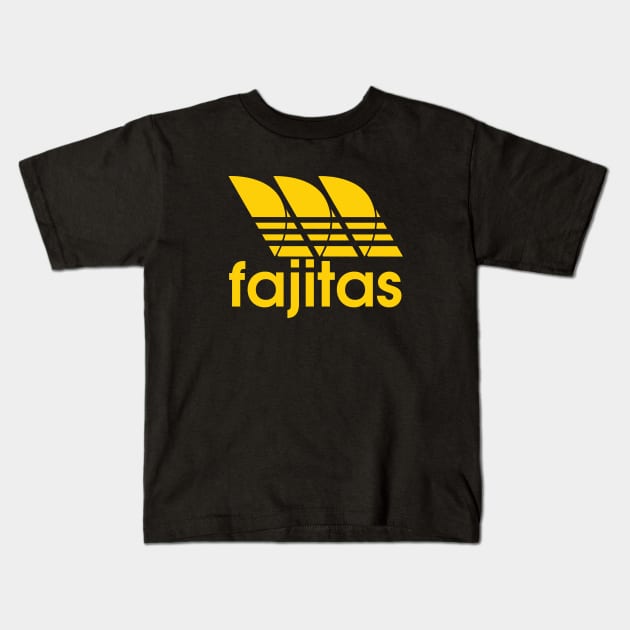 FAJITAS Kids T-Shirt by KARMADESIGNER T-SHIRT SHOP